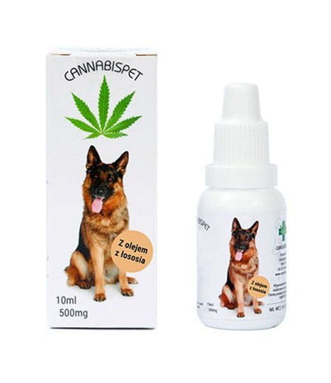 OLEJ Z KONOPI CBD 5% | Dla zwierząt