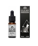 OLEJEK Z KONOPI 2,5% CBD Sativa Poland | Dla zwierząt