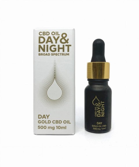 Olejek CBD DAY&NIGHT - DAY 10ml 5% 500mg