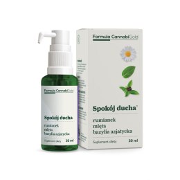 PROMOCJA 1+1 | CANNABIGOLD FORMULA - SPOKÓJ DUCHA - RUMIANEK, MIĘTA, BAZYLIA AZJATYCKA