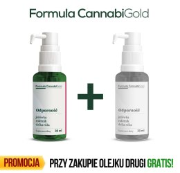 PROMOCJA 1+1 | Olejek Formula CannabiGold ODPORNOŚĆ* JEŻÓWKA, ROKITNIK, DZIKA RÓŻA