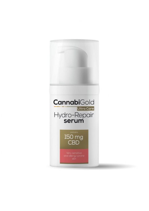 SERUM NAWILŻAJĄCO-REGENERUJĄCE / SKÓRA BARDZO WRAŻLIWA I SKŁONNA DO ALERGII 30ml - CannabiGold