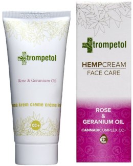 TROMPETOL Krem do twarzy z Geranium - 40ml