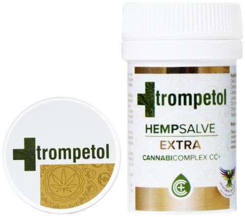 TROMPETOL Maść konopna EXTRA 100ml