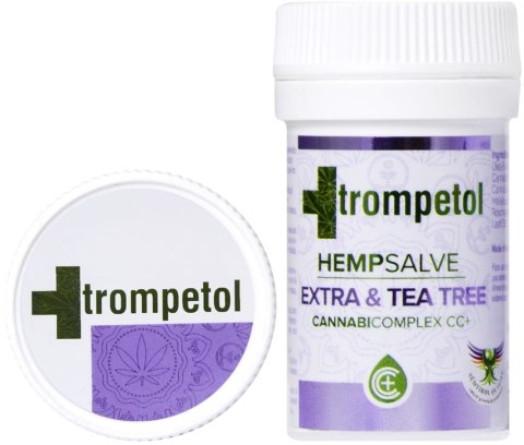TROMPETOL Maść konopna EXTRA & TEA TREE - 30ml