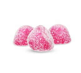 Żelki CBD - Sweet CBD 100 mg Sour Strawberry żelki o smaku truskawki