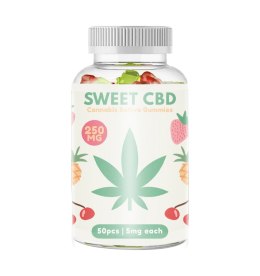 Żelki CBD - Sweet CBD 250 mg MIX SMAKÓW
