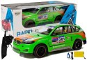 Auto Zdalnie Sterowane 1:10 2.4G Zielone