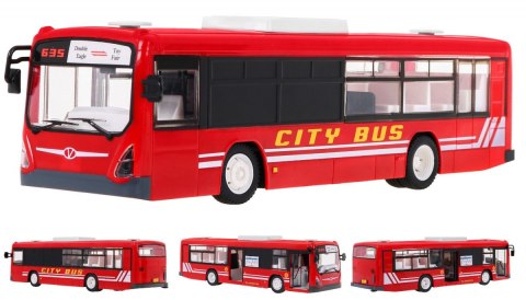 Autobus R/C 2,4G 1:20 Double E czerwony