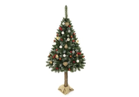 Choinka Sztuczna Sosna Diamentowa 160cm na Pniu Premium