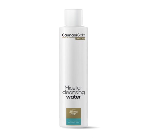 PŁYN MICELARNY - SKÓRA SUCHA I WRAŻLIWA 200ml - CannabiGold
