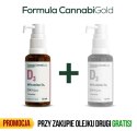 PROMOCJA 1+1 | Olejek Formula CannabiGold WITAMINA D3 Z LANOLINY