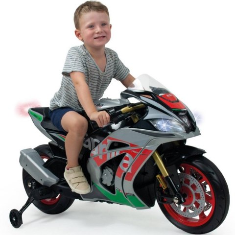 INJUSA Motorek Elektryczny Aprilia Akumulator 12V