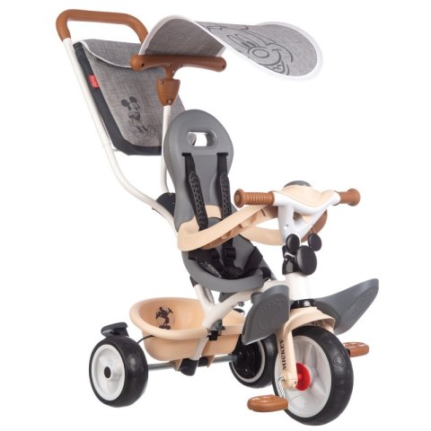 SMOBY Rowerek Trójkołowy Myszka Miki Baby Balade Plus Kremowo-Szary