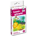EDGARD Zagadki obrazkowe Łamigłówki 3-5lat KS0681
