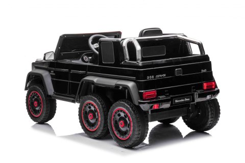 Pojazd Mercedes G63 6x6 AMG Czarny