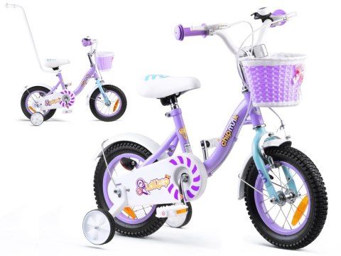 RoyalBaby dziewczęcy Rower 12" Chipmunk MM CM12-2