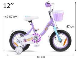 RoyalBaby dziewczęcy Rower 12