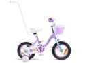 RoyalBaby dziewczęcy Rower 12" Chipmunk MM CM12-2