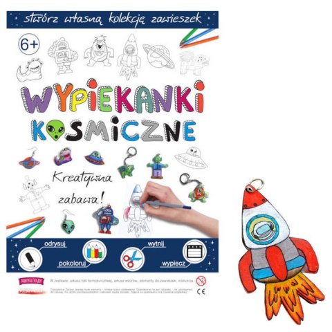 Wypiekanki Kosmiczne Folia Termokurczliwa ZA4009