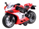 Diecast model Motocykl z naciągiem zabawka ZA3933a