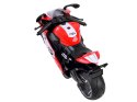 Diecast model Motocykl z naciągiem zabawka ZA3933a