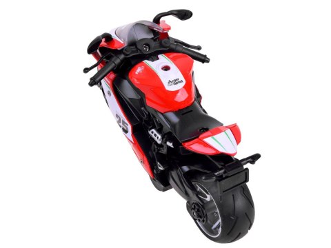 Diecast model Motocykl z naciągiem zabawka ZA3933a