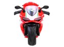 Diecast model Motocykl z naciągiem zabawka ZA3933a