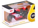 Diecast model Motocykl z naciągiem zabawka ZA3933a