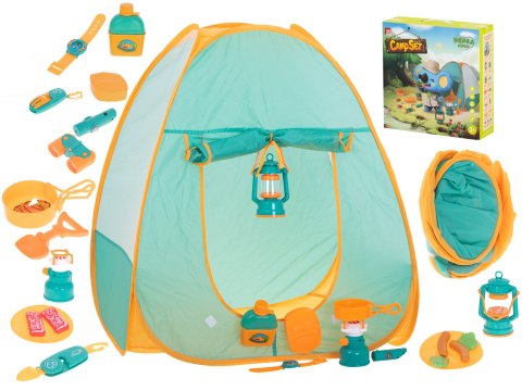 DOMEK SKŁADANY BAZA NAMIOT SAMOROZKŁADAJĄCY DO ZABAWY W CAMPING