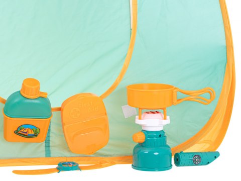 DOMEK SKŁADANY BAZA NAMIOT SAMOROZKŁADAJĄCY DO ZABAWY W CAMPING