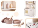 KUCHNIA DREWNIANA MDF RETRO Z AKCESORIAMI BOHO