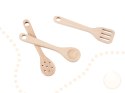KUCHNIA DREWNIANA MDF RETRO Z AKCESORIAMI BOHO