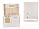 KUCHNIA DREWNIANA MDF RETRO Z AKCESORIAMI BOHO