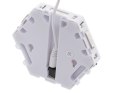LAMPA MODUŁOWA LED DOTYKOWA ŚCIENNA 3SZT CIEPŁY BIAŁY