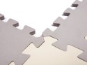 PUZZLE PIANKOWE MATA/ KOJEC DLA DZIECI 36EL. SZARY-ECRU