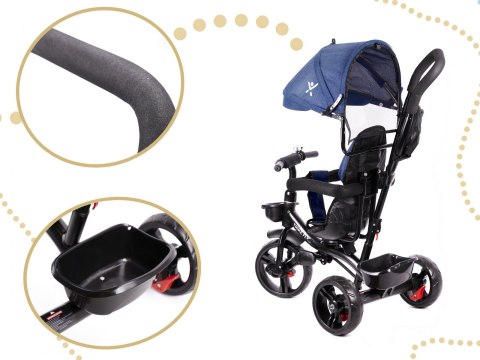 ROWEREK TRÓJKOŁOWY TRIKE FIx LITE GRANATOWY