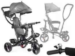 ROWEREK TRÓJKOŁOWY TRIKE FIx LITE SZARY