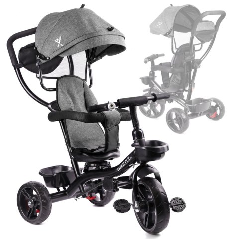ROWEREK TRÓJKOŁOWY TRIKE FIx LITE SZARY