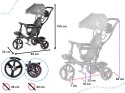 ROWEREK TRÓJKOŁOWY TRIKE FIx LITE SZARY
