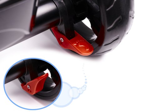 ROWEREK TRÓJKOŁOWY TRIKE FIx LITE SZARY