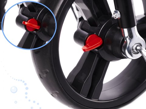 ROWEREK TRÓJKOŁOWY TRIKE FIx LITE SZARY