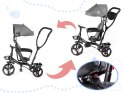 ROWEREK TRÓJKOŁOWY TRIKE FIx LITE SZARY