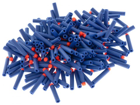 STRZAŁKI KOMPATYBILNE Z WYRZUTNIĄ NERF 7,2CM BOX 200SZT.