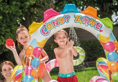 Basen wodny plac zabaw Candy Intex 57149