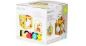 Drewniana kostka edukacyjna sorter +klocki Ecotoys
