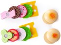 Drewniany hamburger Ecotoys