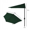 Parasol ogrodowy na taras - zielony-