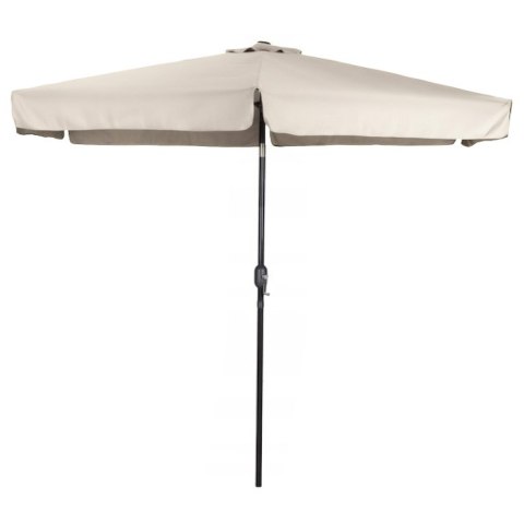 Parasol ogrodowy z korbką skośny składany 300cm