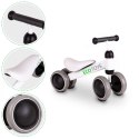Rowerek biegowy mini rower Practise White Ecotoys